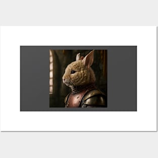 Knight Rabbit Posters and Art